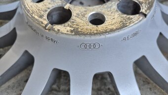 Predám origo. Alu disky Audi A5,R17 a zimne pneu. - 15