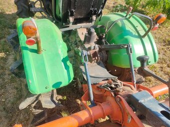 Kubota b 7000 4/4 + rotavátor - 15