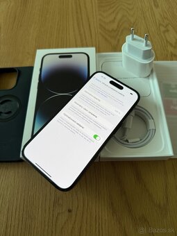 iPhone 14 Pro 256 gb Space Black v záruke + príslušenstvo - 15
