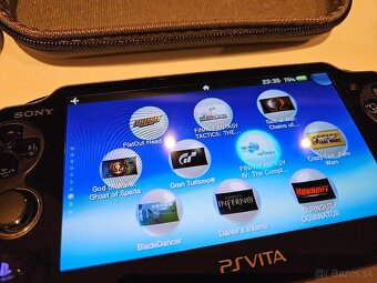 PREDAM PS VITA (PCH-1103)- OLED & 3G & Wi-fi v krasnom stave - 15