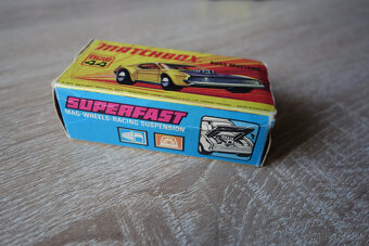 Matchbox Superfast No. 44 Boss Mustang - 15