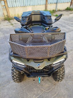 Cf moto 520 G2 nájazd iba 550km a v príplatkovej výbave - 15