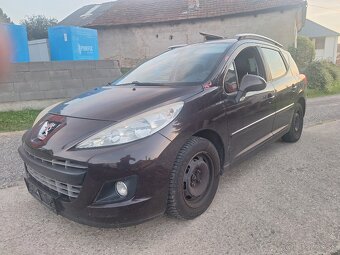 PEUGEOT 207 SW COMBI 1,6HDI ROK 2011 - 15