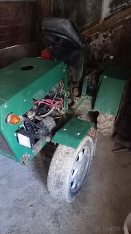 Malotraktor domácej výroby s príslušenstvom - 15