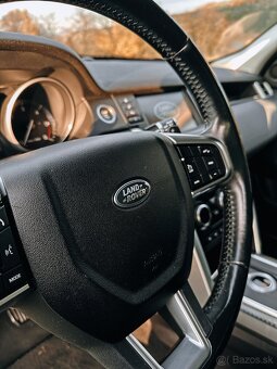 Land Rover Discovery Sport, 2.0L, 132 kw, 4x4 - 15
