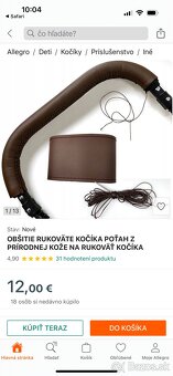 Cybex priam vanicka + sportova cast - 15