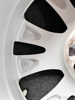 5x114,3 R18 Originál Alu Toyota RAV4 4.Generace - Senzory - 15
