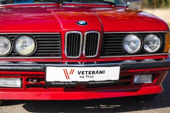 BMW 635CSi generace E24 1985 - 15
