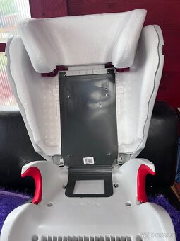 Autosedačka Römer Kidfix SL – červená, vo výbornom stave - 15