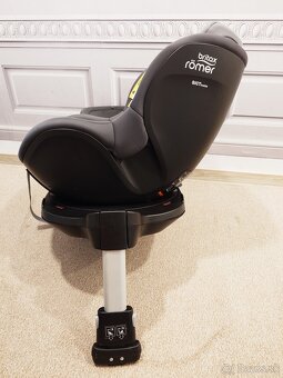 Vajíčko+autosedačka+isofix základňa Britax Romer - 15