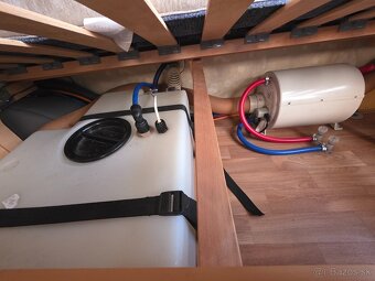 Obytný príves Sprite - 2004, len 1100 kg, sprcha - 15