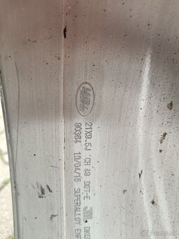 Disky ALU kolesa Land Rover - Range Rover Sport R21 - 15