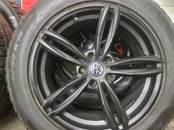 5X112 R18 + ZIMNE PNEU 235/55 R18 PIRELLI - 15