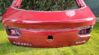 Mercedes GLE Coupe Kupe 292 C292 - naraznik kufor dvere veko - 15