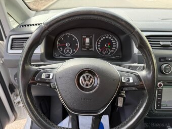 ► VW CADDY MAXI 2,0 TDI - 75 KW, 7 MÍST, AUTOM. PARKOVÁNÍ ◄ - 15
