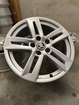 Hliníkové disky 5x112 R17 Audi A4 B9 , VW, Škoda, Seat - 15