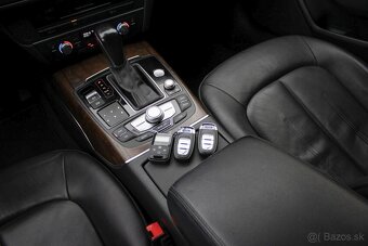 Audi A6 3.0TDI C7 200kW Webasto /AJ NA SPLÁTKY/ - 15
