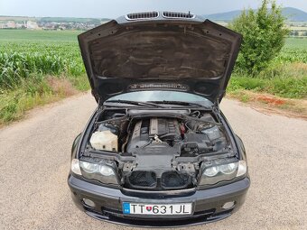BMW 320i E46 6 valec AT - 15