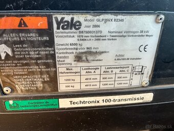Vysokozdvižný vozík YALE GLP35VX - 15