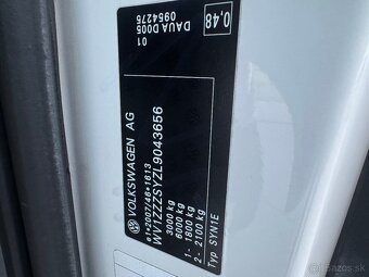 Volkswagen Crafter 2.0TDi 103kw r.v2020 - Odpočet DPH - - 15