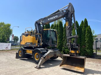 Kolesový bager Volvo EW160E – 2015 – 9.164mth - ENGCON - 15