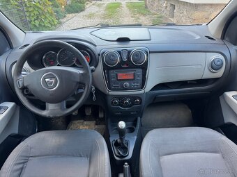 Dacia Lodgy 1.5dci 2013 PLNE POJAZDNÉ - 15