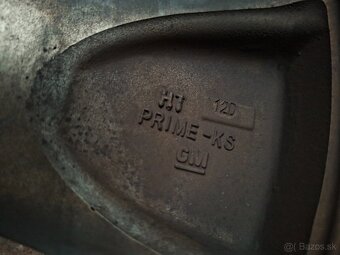 Predám org.hlinikové disky Opel/Chevrolet--R18 - 15