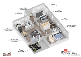 4i novostavba s nábytkom Bratislava okolie, Hrubý Šúr - 15