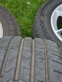 Mercedes  5x112 , 205/60 r16 letné - 15