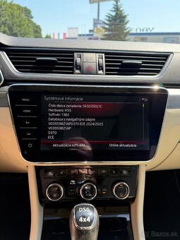 Škoda Superb 3 2.0 TDI 140kw 4x4 - 15