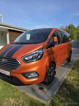 Ford Tourneo Custom 2,0 TDCI 125 kw ,L 2 - - 15