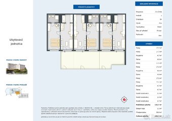 Byt je ideální pro investory: tři samostatné části 2+kk - 15