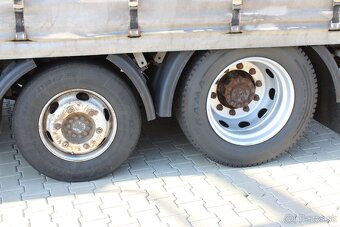 DAF CF 85.460, 6X2, NEZÁVISLÁ KLIMATIZACE + FLIEGL TPS 100 - 15