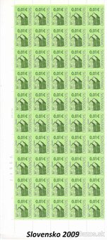 Poštové známky, filatelia: Vzácnejšie archy, bloky a aršíky - 15