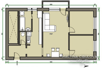 Na predaj je 3 izbový byt po kompletnej rekonštrukcii-Fončor - 15