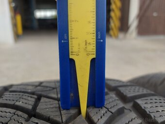 5x108R17 elektrony orig.FORD -235/55R17 DUNLOP zimné pneu - 15