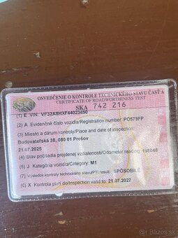 Predám Peugeot 206 1.4 hdi - 15