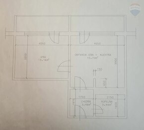 PREDAJ  moderný 2-izb. byt (2-garsónka),  2xLodžia, pvinica  - 15