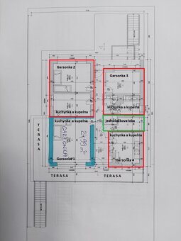 Investícia - Predám veľký RD ktorý ma zapísané 3byty na LV - 15