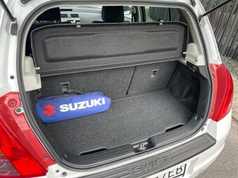 Suzuki Swift 1.3 edícia BLACK&WHITE, Rok 2010, iba 55 000 km - 15