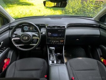 Hyundai Tucson 1.6 T-GDi, 60500km,automat,v záruke,nebúrané - 15