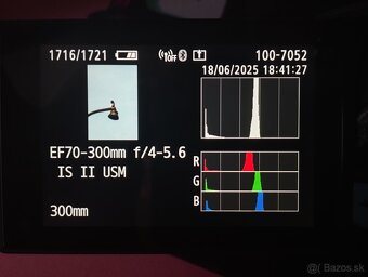 Canon EF 70-300mm f/4-5.6 IS II USM - 15