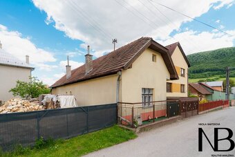 Na predaj rodinný dom v malebnej obci Omšenie - 15