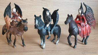 Schleich dino, draci, bayala, rytíři, divoký západ, vor ... - 15
