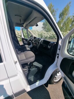 Predam Fiat Ducato 2.3Jtd 130 Koni L3H2 klima tazne 6-miest - 15