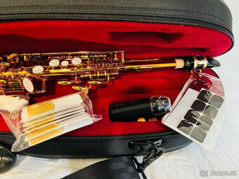 Predám nový B- SOPRÁN saxofón- kópia k modelu SELMER- nádher - 15