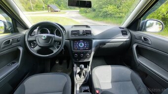 Skoda Yeti 1,4TSI, 2012, navigacia, parkovacia kamera - 15