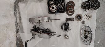 Motor Jawa mustang 23 - 15