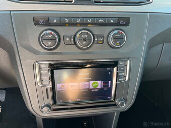 Volkswagen Caddy Kombi 1.4 TGI BMT MAXI CNG - 15