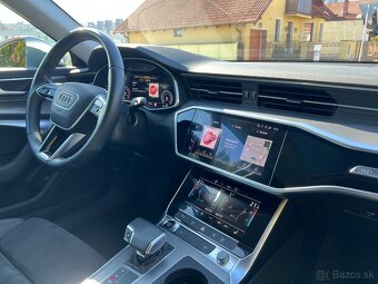 Audi A6 Avant c8 S tronic Alcantara - 15